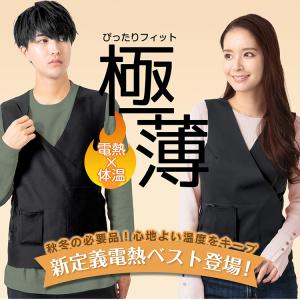 電熱ベスト ヒーターベスト ヒートベスト 加熱...の詳細画像1