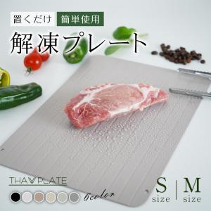 解凍プレート 急速解凍 まな板 プレート 解凍皿 アルミ合金 シートまな板 ブロッコリー 自然解凍 置くだけ 急速 解凍 解凍トレイ 肉解凍プレート 自然解凍まな板