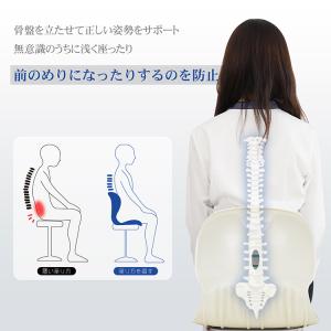 腰痛 クッション 椅子 姿勢サポートチェア 骨...の詳細画像3