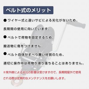 ウインチ ハンドウインチ レバーブロック 1....の詳細画像2
