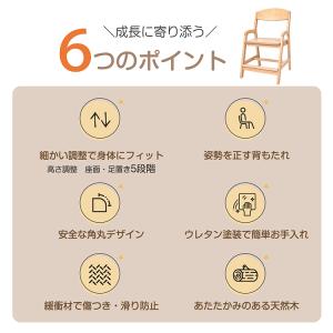 ダイニングチェア 椅子 ダイニング ハイチェア...の詳細画像3