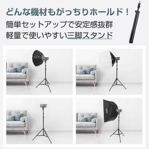 カメラ三脚 三脚 ビデオカメラ スマホ スマホ...の詳細画像1
