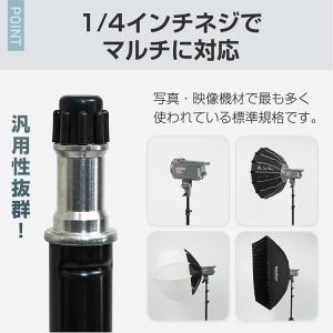カメラ三脚 三脚 ビデオカメラ スマホ スマホ...の詳細画像5