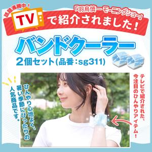 熱中症対策グッズ 手首 サポーター 保冷剤 冷...の詳細画像1