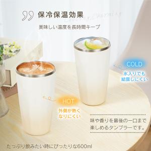 タンブラー ストロー付き 蓋付き 水筒 大容量...の詳細画像5