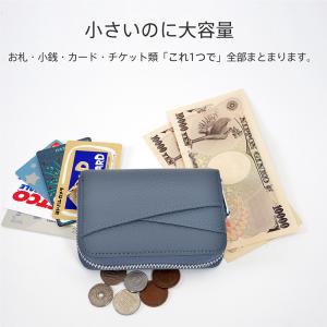 財布 レディース 二つ折り 二つ折り財布 ミニ...の詳細画像2
