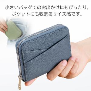 財布 レディース 二つ折り 二つ折り財布 ミニ...の詳細画像3