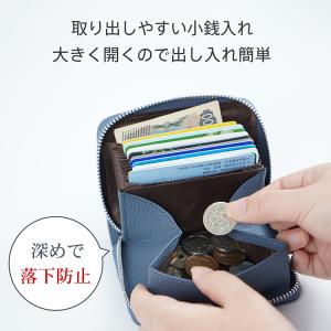 財布 レディース 二つ折り 二つ折り財布 ミニ...の詳細画像5