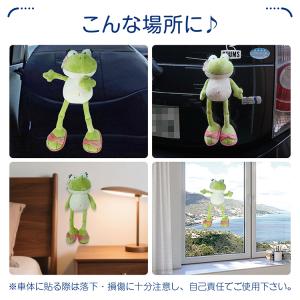 車用 ハンギング ぬいぐるみ サンシェード 車...の詳細画像5