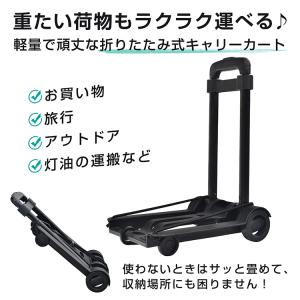 キャリーカート ショッピングカート 買い物カー...の詳細画像1