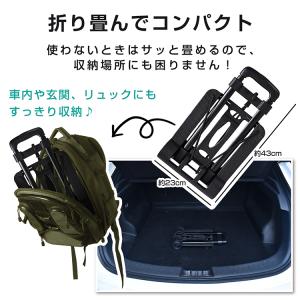 キャリーカート ショッピングカート 買い物カー...の詳細画像4