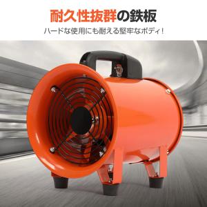 工場扇 排送風機 業務用扇風機 送風機 換気扇...の詳細画像4