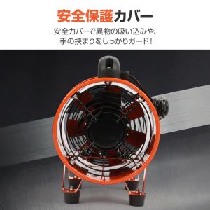 工場扇 排送風機 業務用扇風機 送風機 換気扇...の詳細画像5