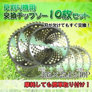 草刈り機 草刈機 チップソー 草取り 刈り払い...の詳細画像5