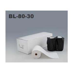 BL-80-30 三栄電機 純正レシート感熱ロール紙 幅80mm 外径50mm 内径9mm