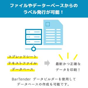サブスク1年 BarTender Enterp...の詳細画像5