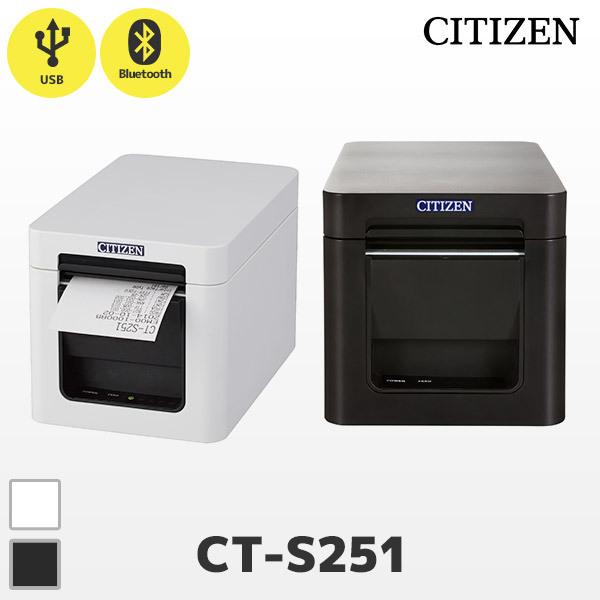 CT-S251BTJ シチズンシステムズ レシートプリンター Bleutooth・USB