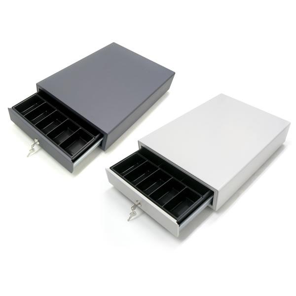 DSA-35ED3 エプソン DKD接続キャッシュドロア DSA-35EDIII 紙幣3貨幣5種 幅...