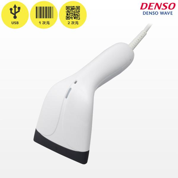 HC76QU デンソーウェーブ ハンズフリー対応 USB バーコードリーダー DENSO WAVE