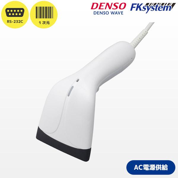 HC76TR AC電源供給タイプ デンソーウェーブ RS232C バーコードリーダー DENSO W...