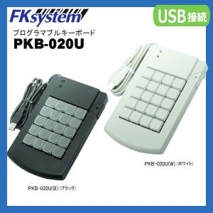 PKB-020U エフケイシステム USB接続 プログラマブルキーボード｜fksystem