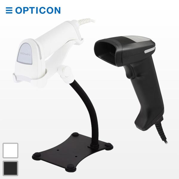 セット品 L-46XS オプトエレクトロニクス QR対応 バーコードリーダー 専用ハンズフリースタン...