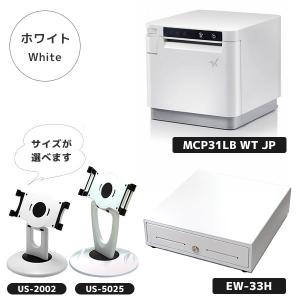 mC-Print3 タブレットPOSレジ3点セ...の詳細画像1