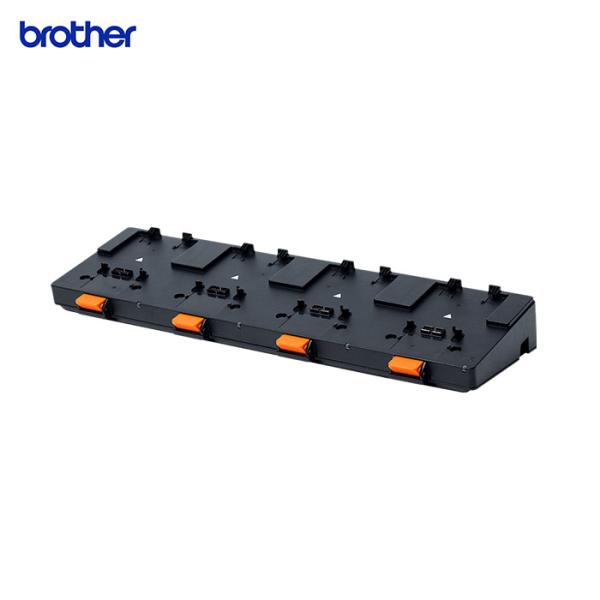 PA-4CR-003 ブラザー モバイルプリンター RJ-3200シリーズ専用 本体用充電4連クレー...