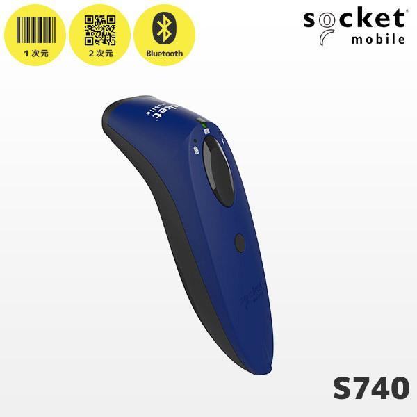 Socket Scan S740 ソケットモバイル QR対応Bluetoothバーコードリーダー C...
