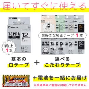 セット割 SR-MK1 純正テープ2本・電池付...の詳細画像1
