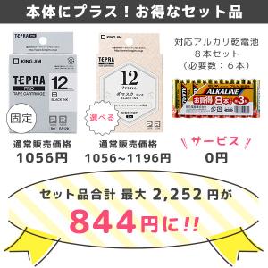 セット割 SR-MK1 純正テープ2本・電池付...の詳細画像2