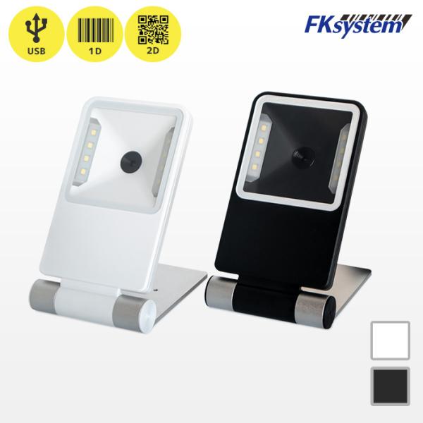 ST-860U エフケイシステム QR対応 固定式USBバーコードリーダー 卓上 FKsystem