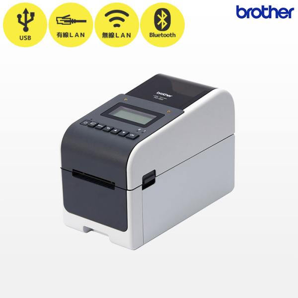TD-2350D ブラザー サーマルラベルプリンター USB・有線LAN接続可 食品表示ラベル