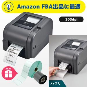 ブラザー工業 TD-4420TN-LP ラベル1巻付き ブラザー 4インチ サーマル