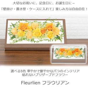プリザーブドフラワー 壁掛け 結婚祝い 新築祝...の詳細画像1