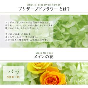 プリザーブドフラワー 米寿 お祝い 還暦祝い ...の詳細画像5