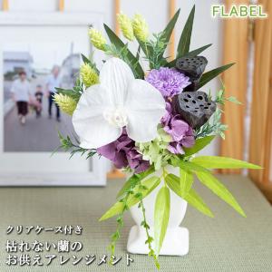 お供え プリザーブドフラワー 仏花 胡蝶蘭 しず...の商品画像