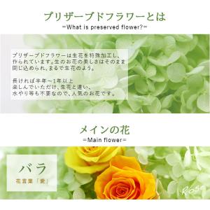 プリザーブドフラワー 仏花 お線香 セット 供...の詳細画像2