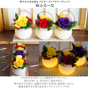 プリザーブドフラワー 誕生日 花 プレゼント ...の詳細画像1
