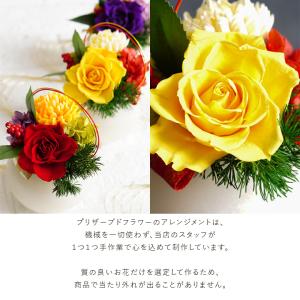 プリザーブドフラワー 誕生日 花 プレゼント ...の詳細画像3