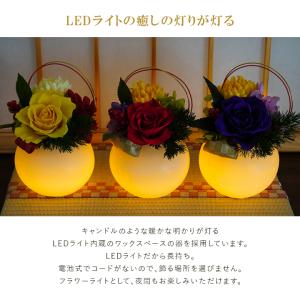 プリザーブドフラワー 誕生日 花 プレゼント ...の詳細画像5