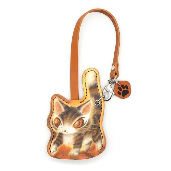 猫のダヤン レザーチャーム時計~光の中~