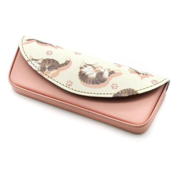 猫のダヤン メガネケース~猫ひねり~