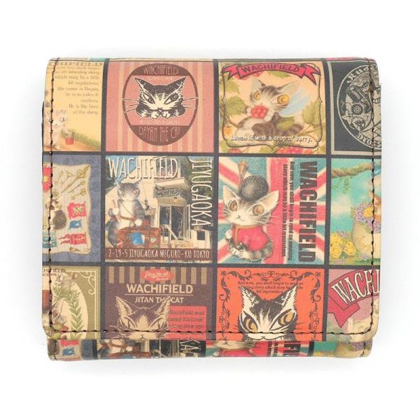 猫のダヤン コンパクト収納財布~レトロアート~