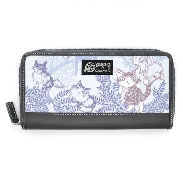 猫のダヤン ＷＣＣ北欧長財布