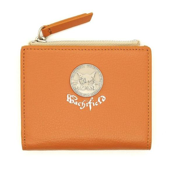 猫のダヤン スリム財布~キャメル~