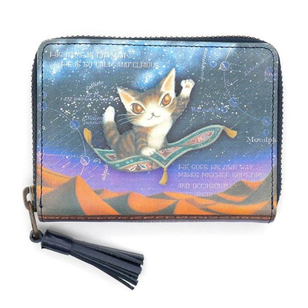 猫のダヤン 空飛ぶ絨毯ラウンドパース