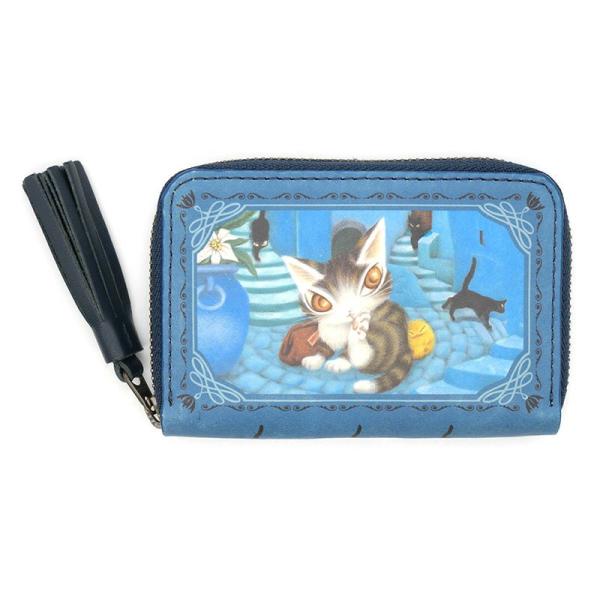 猫のダヤン 青い街カード小銭