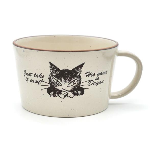 猫のダヤン サンドスープカップ~ダヤン~