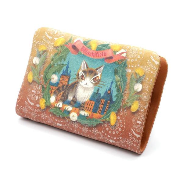 猫のダヤン シギショアラ2つ折り財布